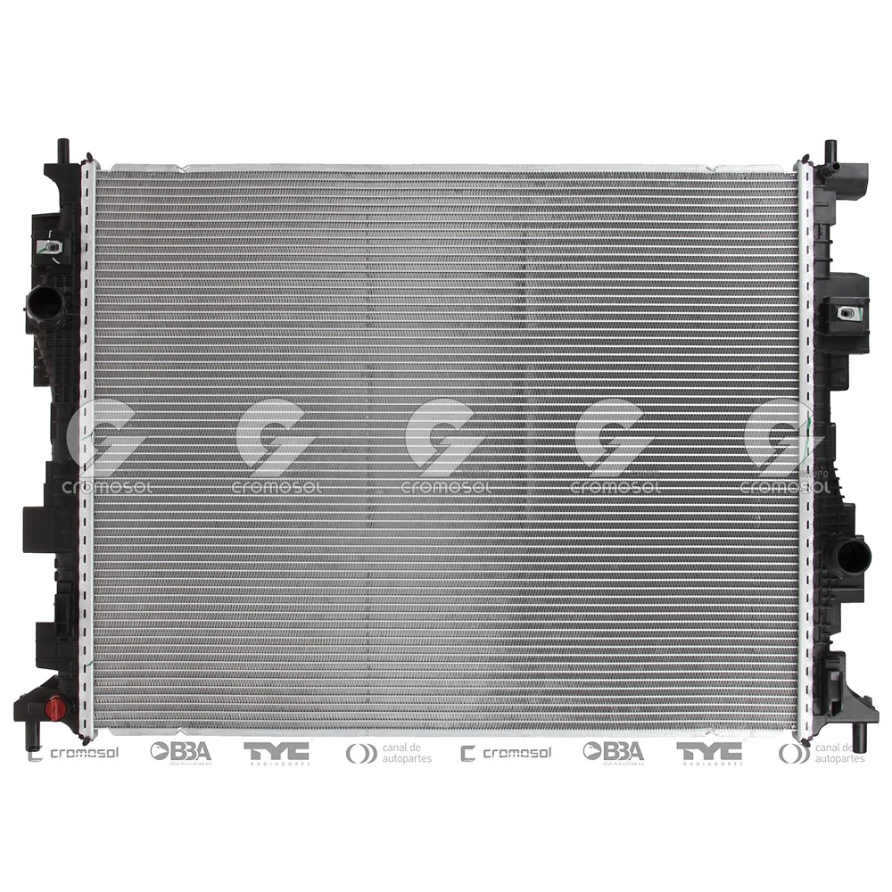 Radiador para Ford Maverick 21-25