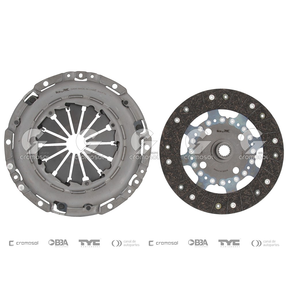 Embrague para Citroën Berlingo FII 10-23