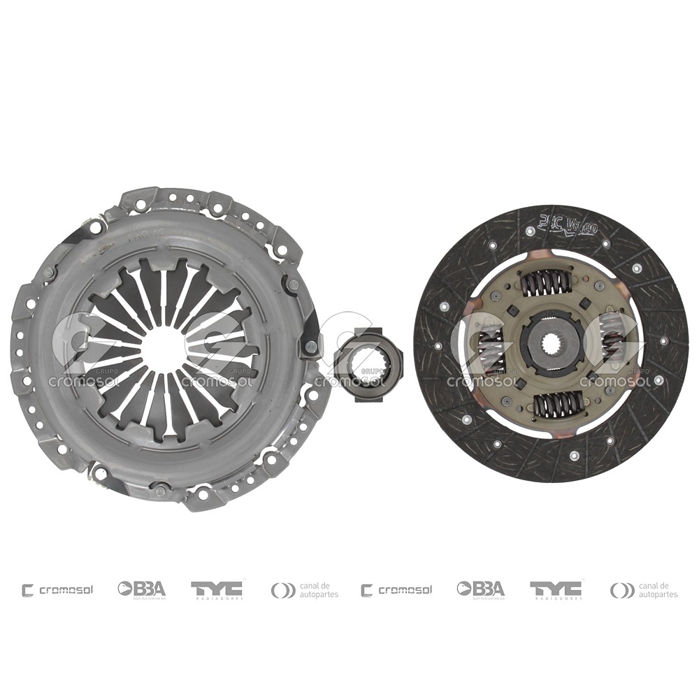 Embrague para Fiat 500 08-21