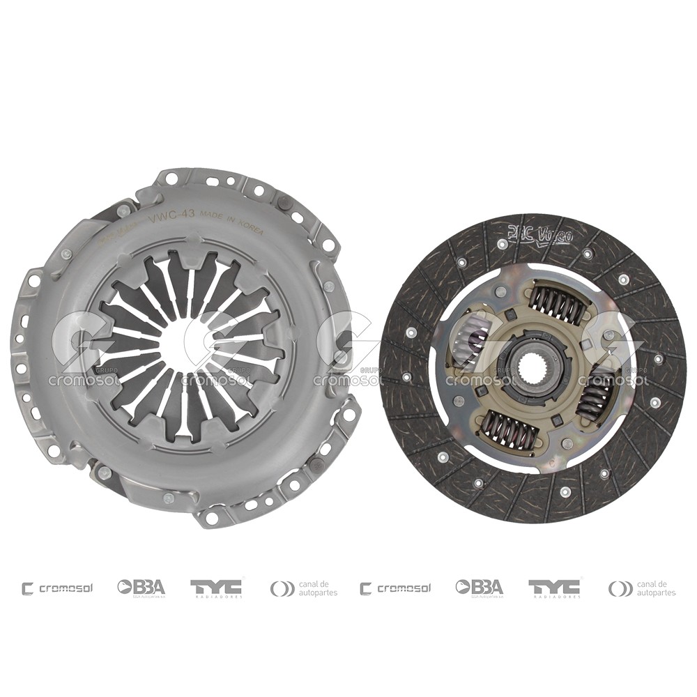 Embrague para Volkswagen Crossfox G2 10-15
