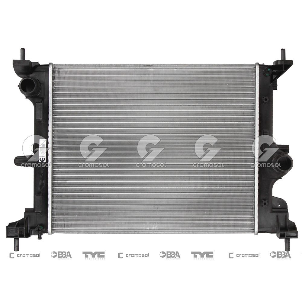 Radiador para Fiat Mobi 16-24