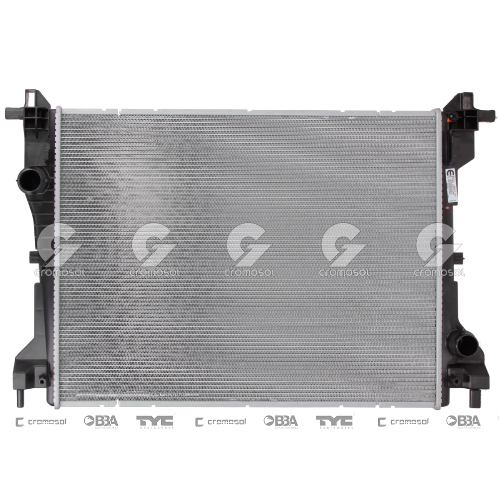 Radiador para Fiat Toro 21-24
