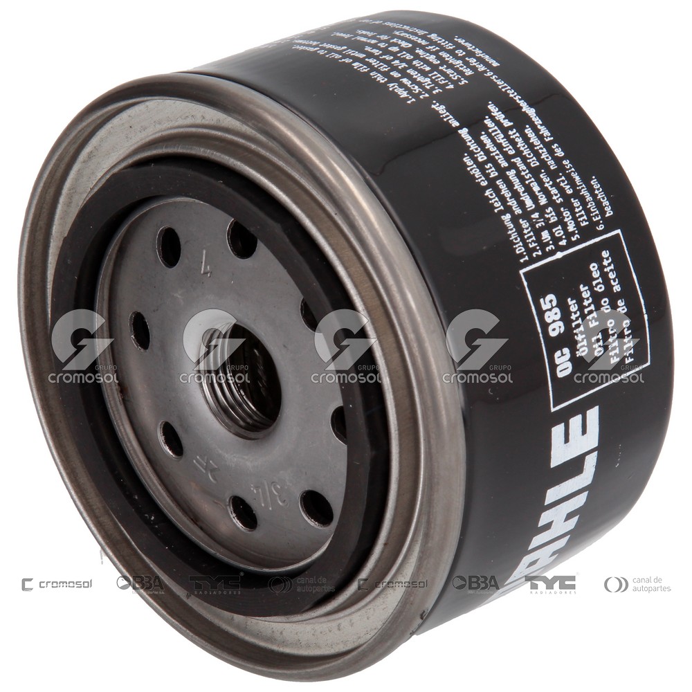 Filtro de aceite para Fiat 147 83-87
