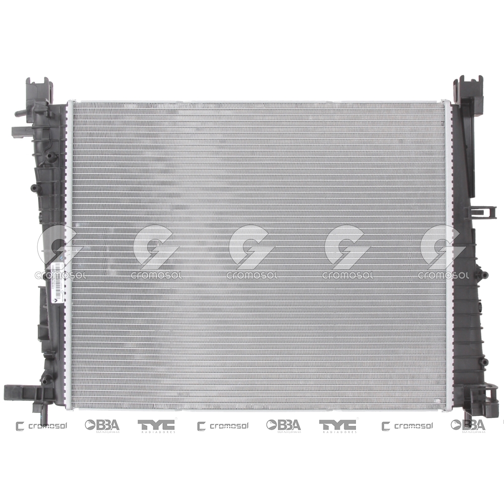 Radiador para Renault Duster F1-II 15-20