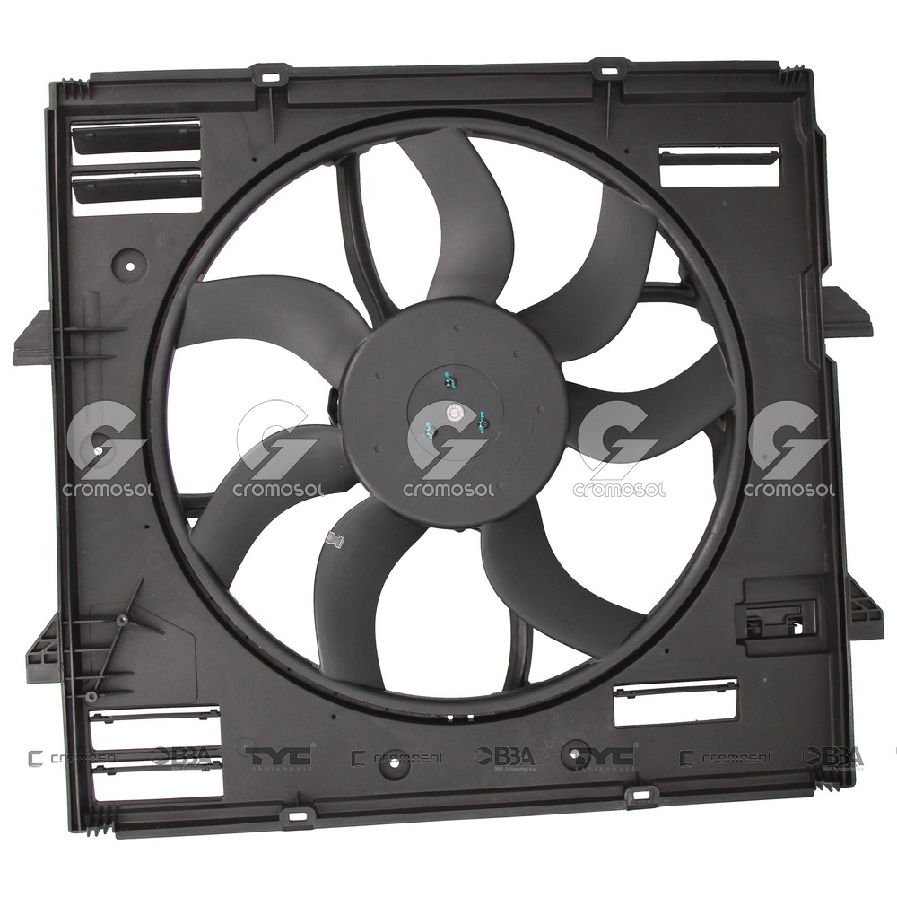 Electroventilador para Volkswagen Amarok F1 10-16
