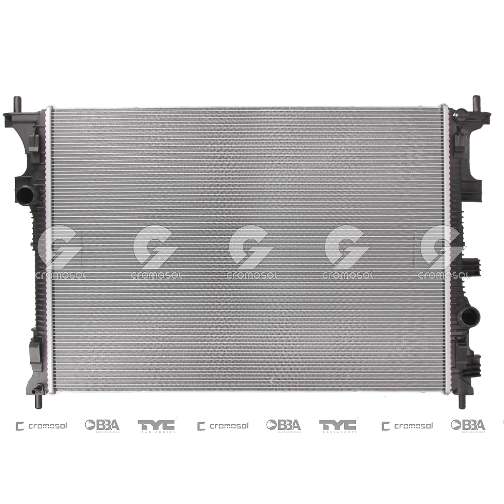Radiador para Ford Bronco 21-25