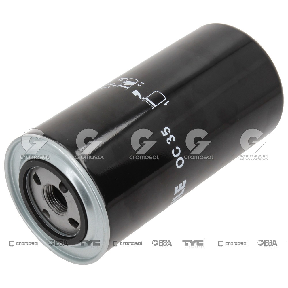 Filtro de aceite para Universal Universal Pesados 50/20 Mahle (oc35)