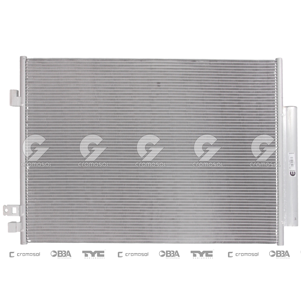 Condensador para Fiat Fastback