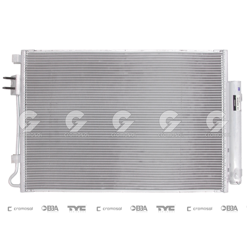 Condensador para Hyundai Hb20