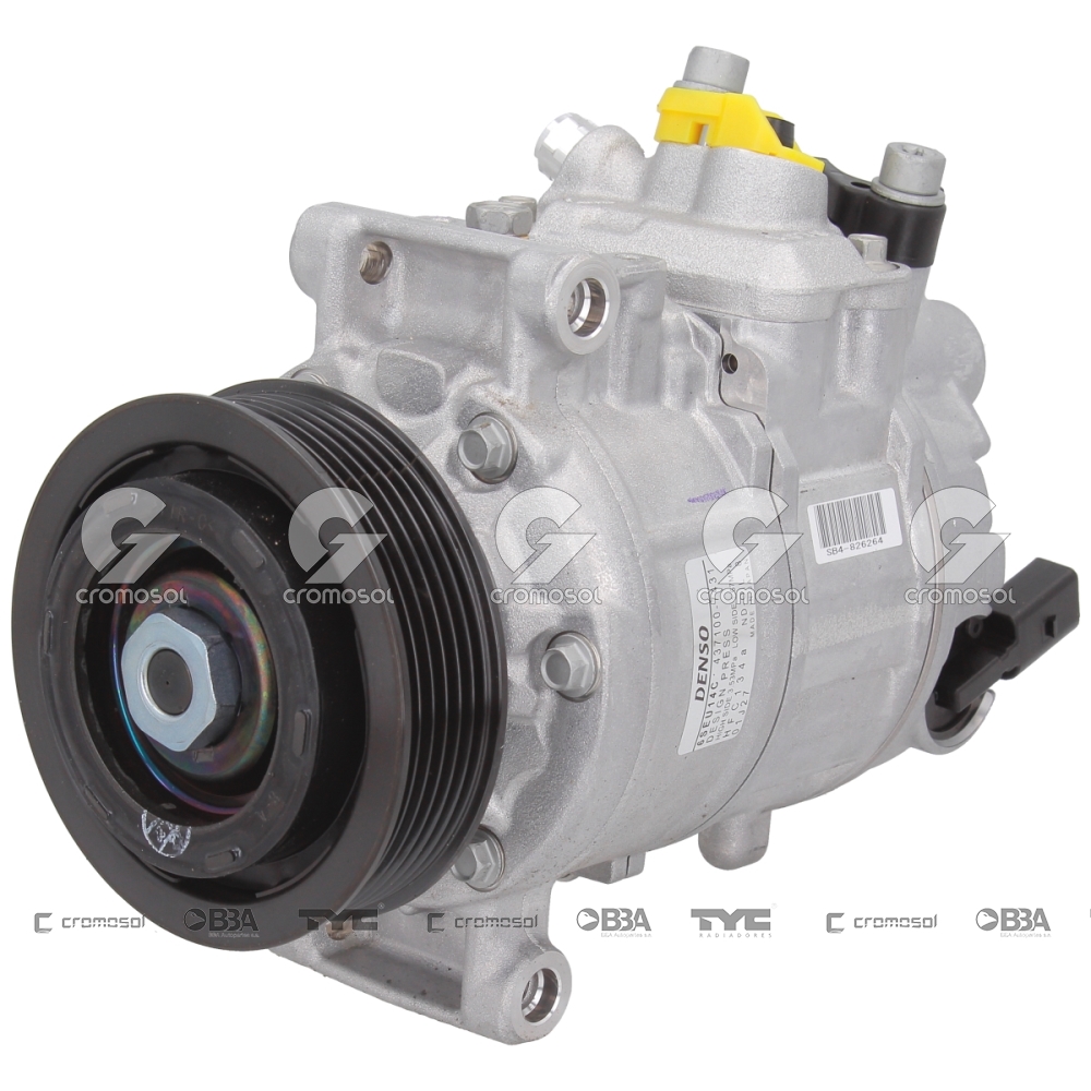 Compresor de aire acondicionado para Volkswagen Amarok F2