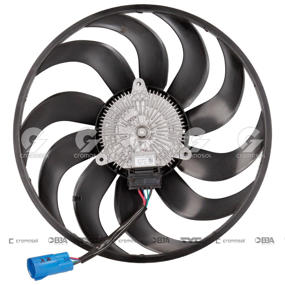 Electroventilador para Fiat Pulse 22-24