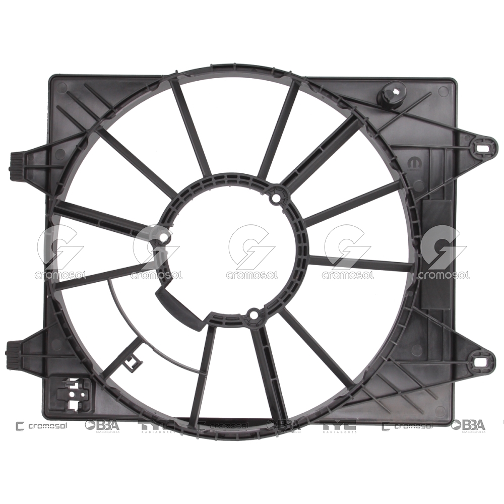 Electroventilador para Fiat Strada 20-25