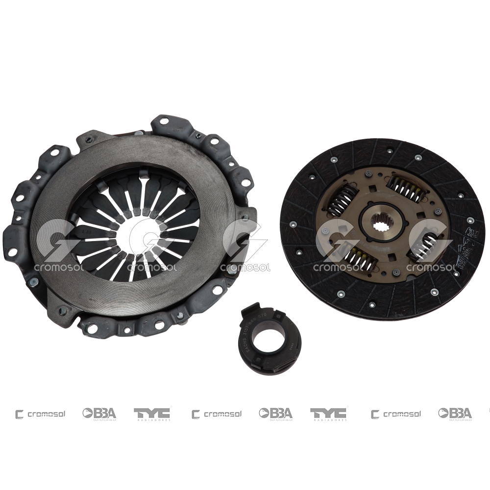 Embrague para Chevrolet Spark F2 11-13
