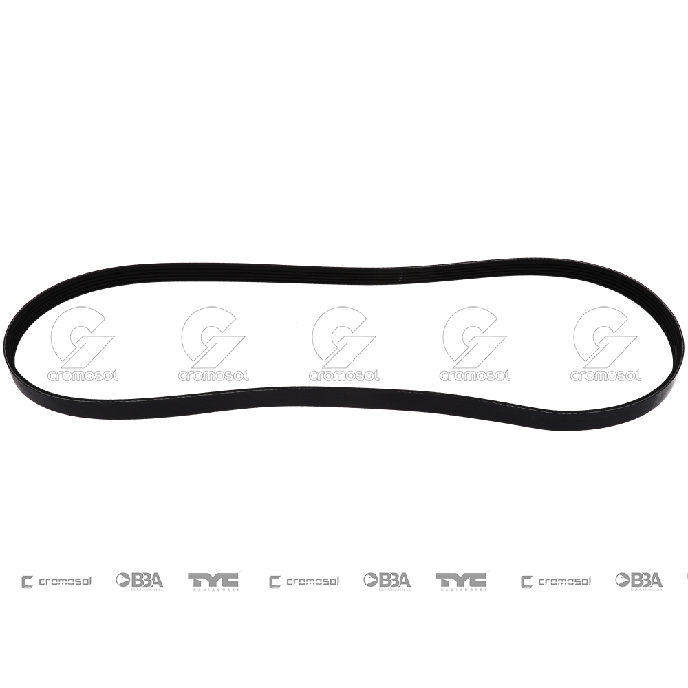 Correa de accesorios para Chevrolet Meriva