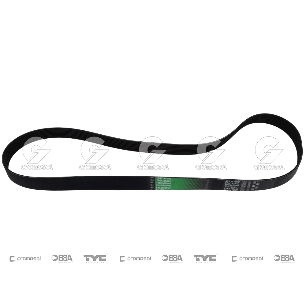 Correa de accesorios para Scania P-124 6a 96-05