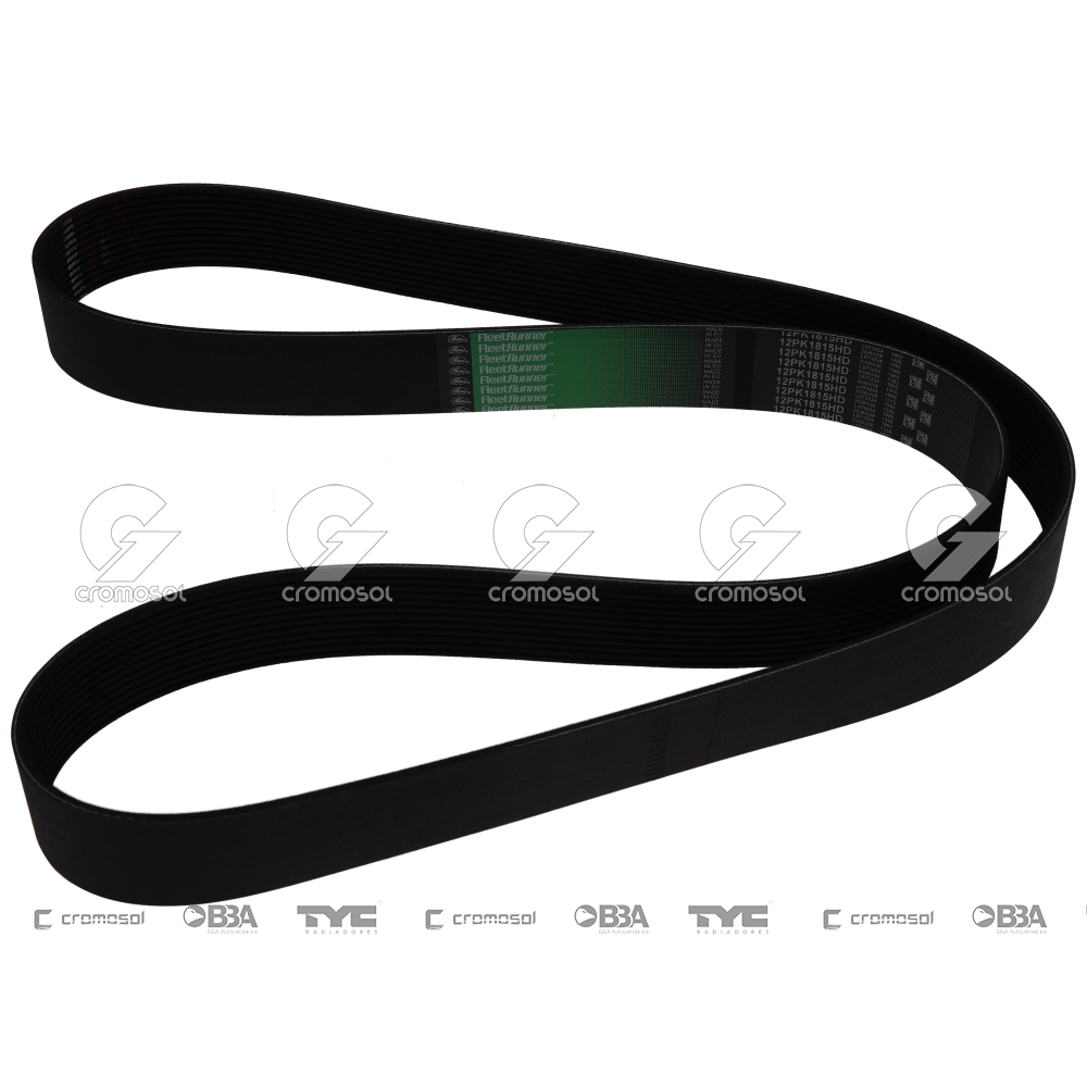 Correa de accesorios para Iveco Stralis 03-06