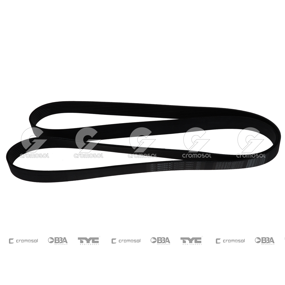 Correa de accesorios para Scania Serie 4 98-12