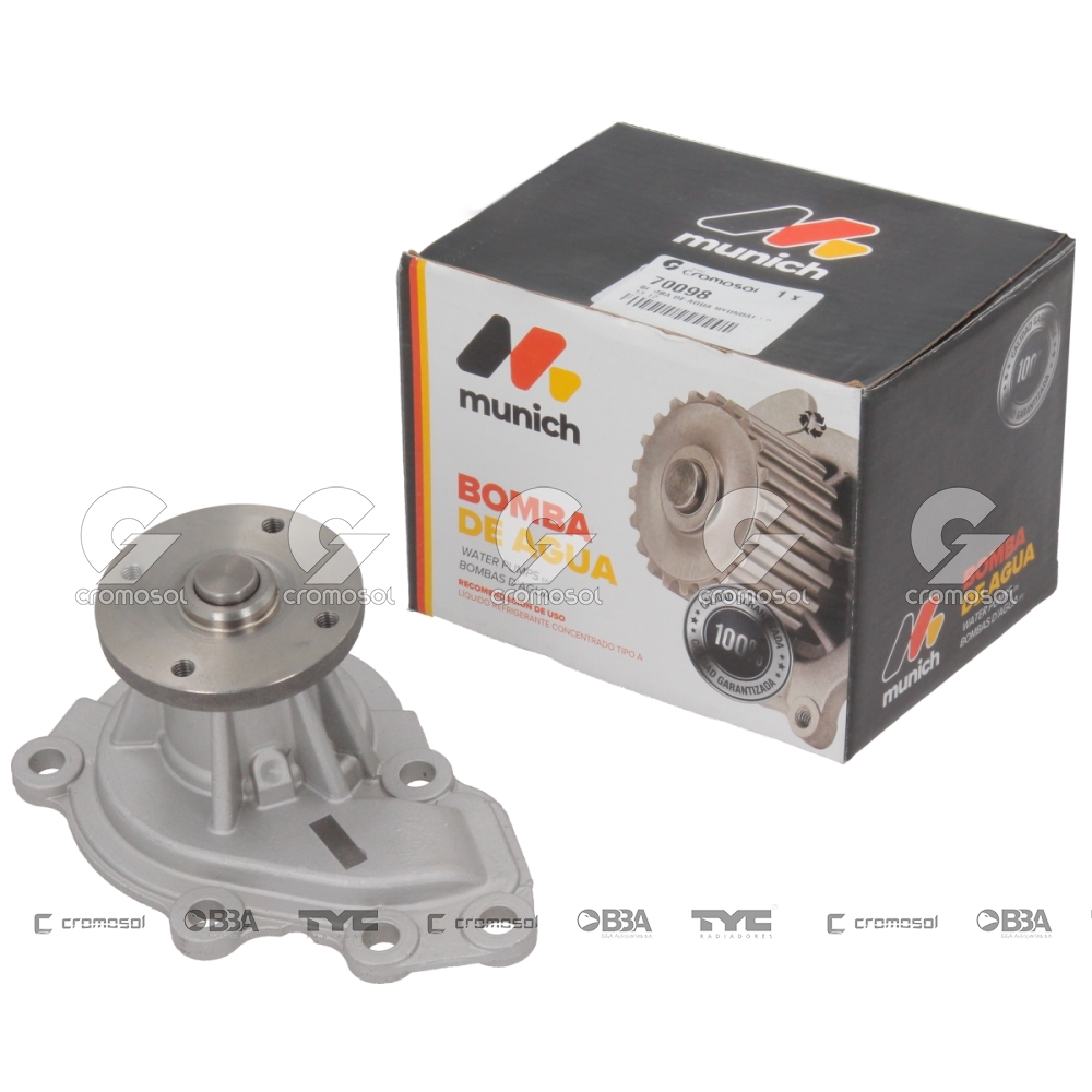 Bomba de agua para Hyundai I10 F2 11-15