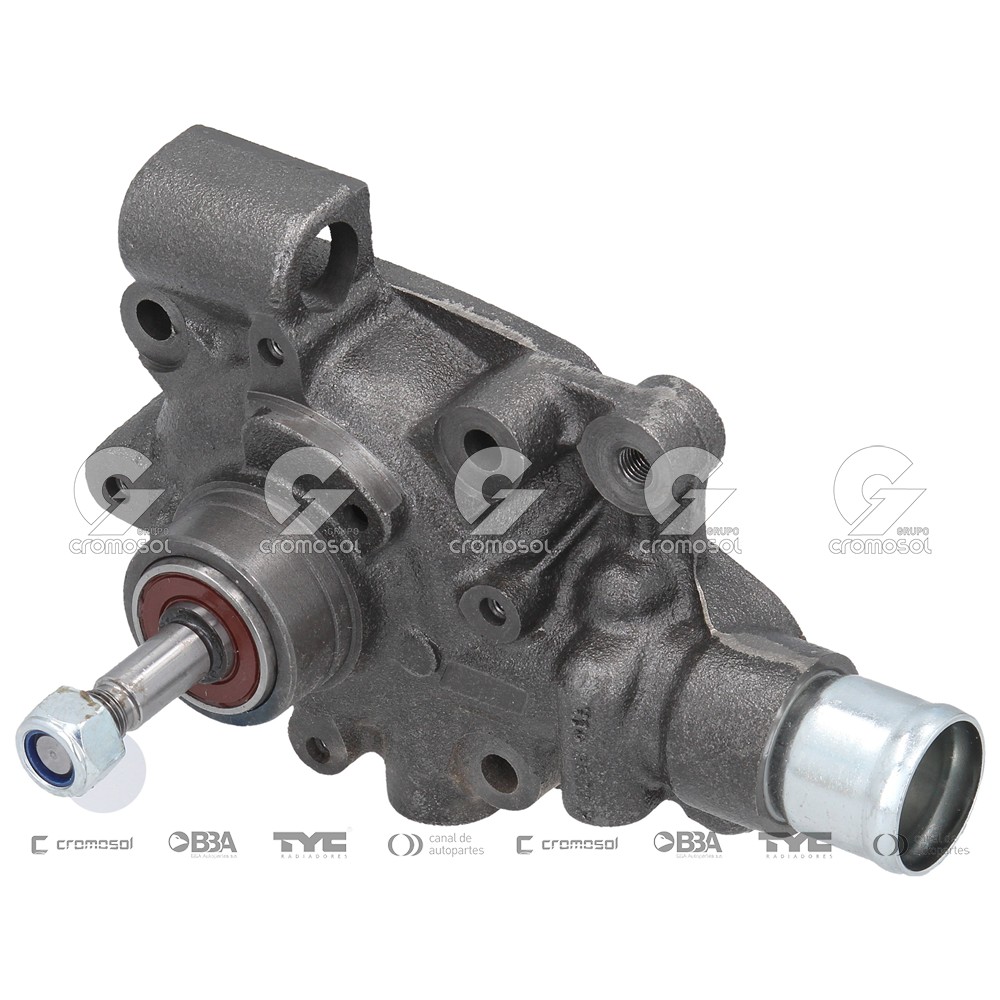Bomba de agua para Iveco Daily 00-08