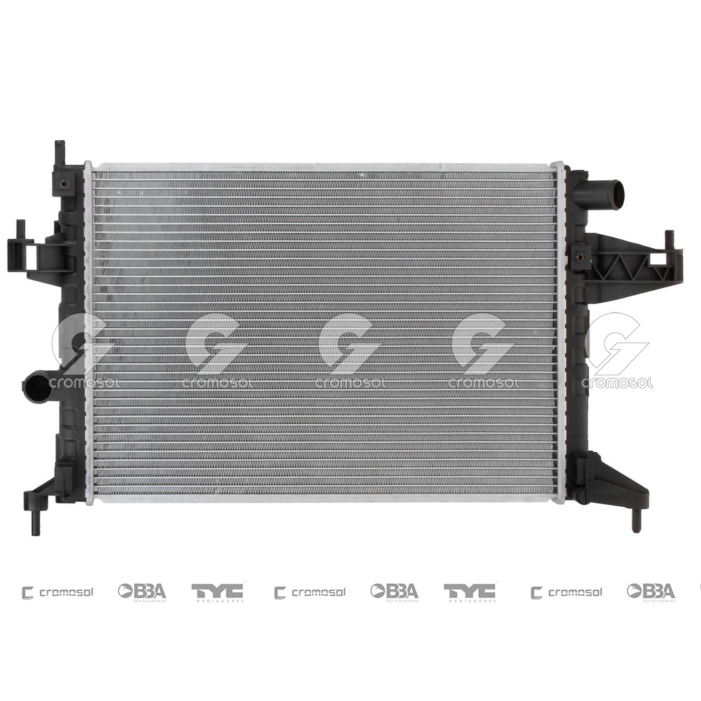 Radiador para Chevrolet Corsa II 02-11