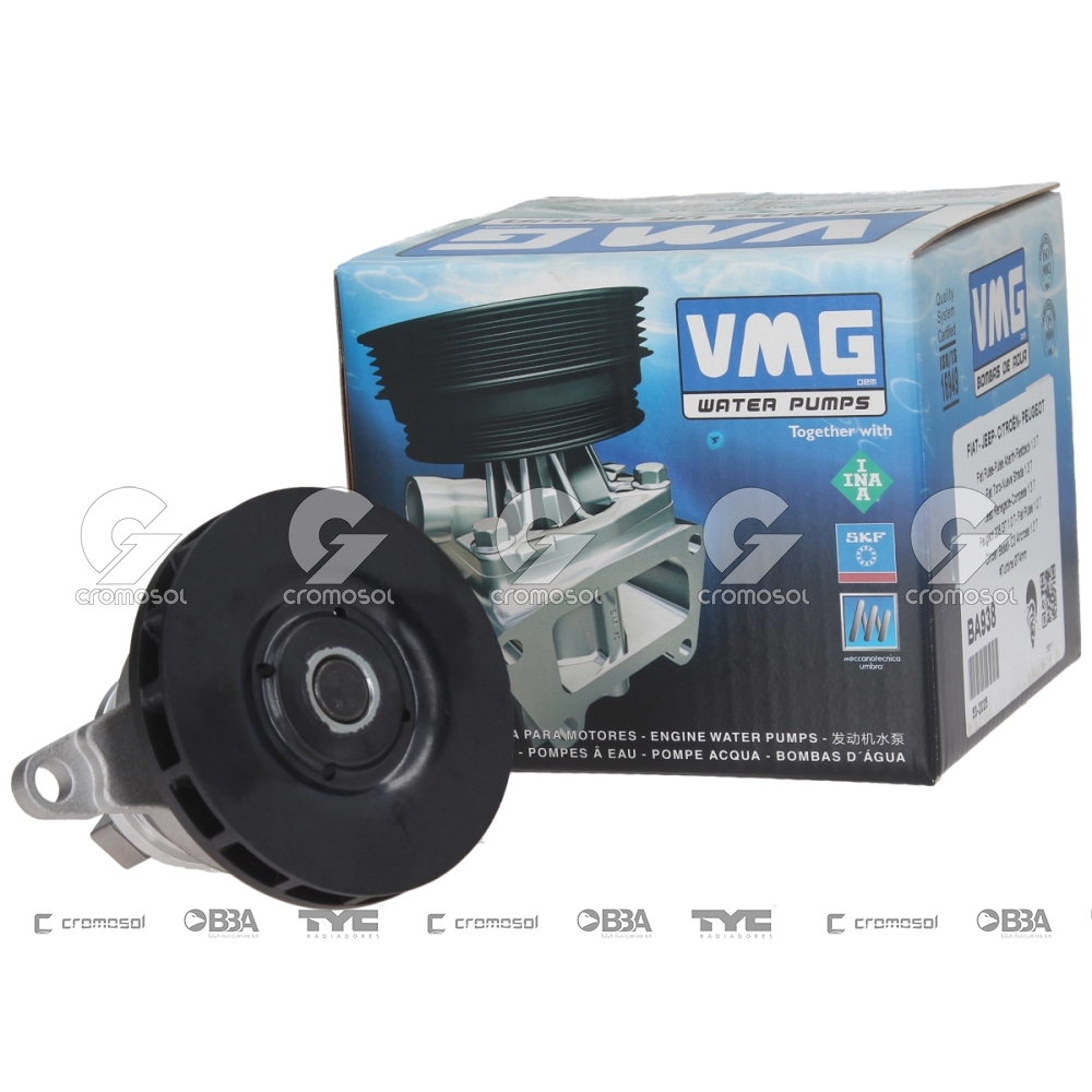 Bomba de agua para Fiat Toro 21-24