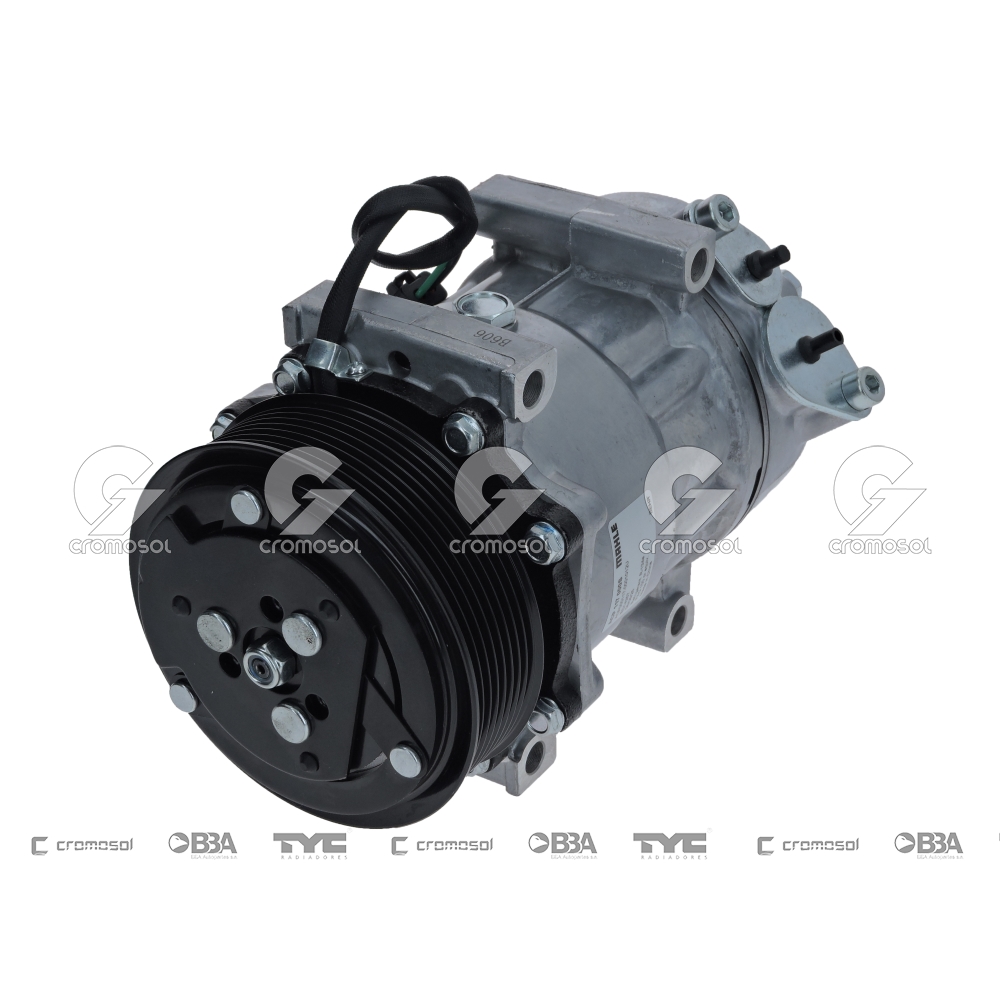 Compresor de aire acondicionado para Scania Serie G 12-20