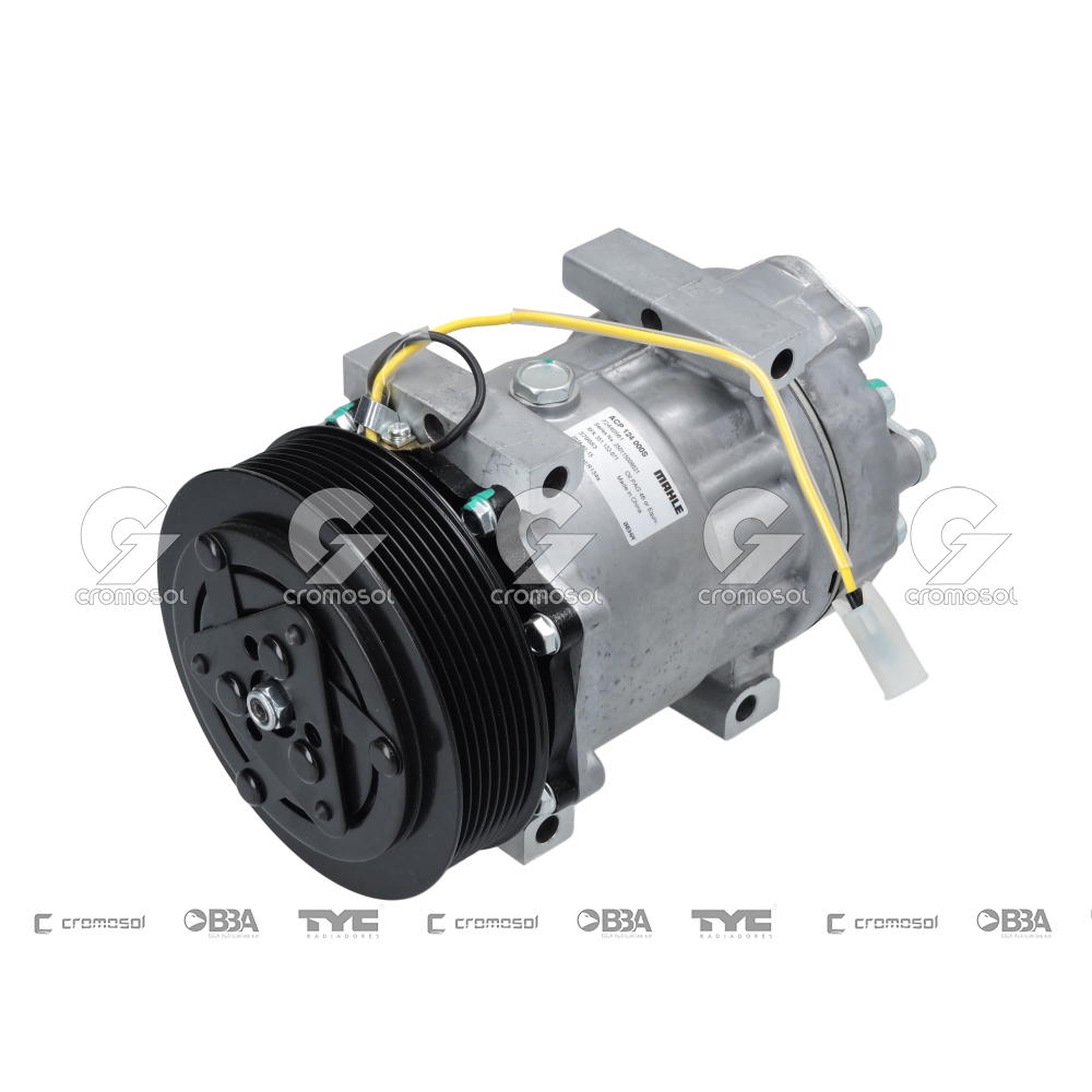 Compresor de aire acondicionado para Volvo 460 89-97