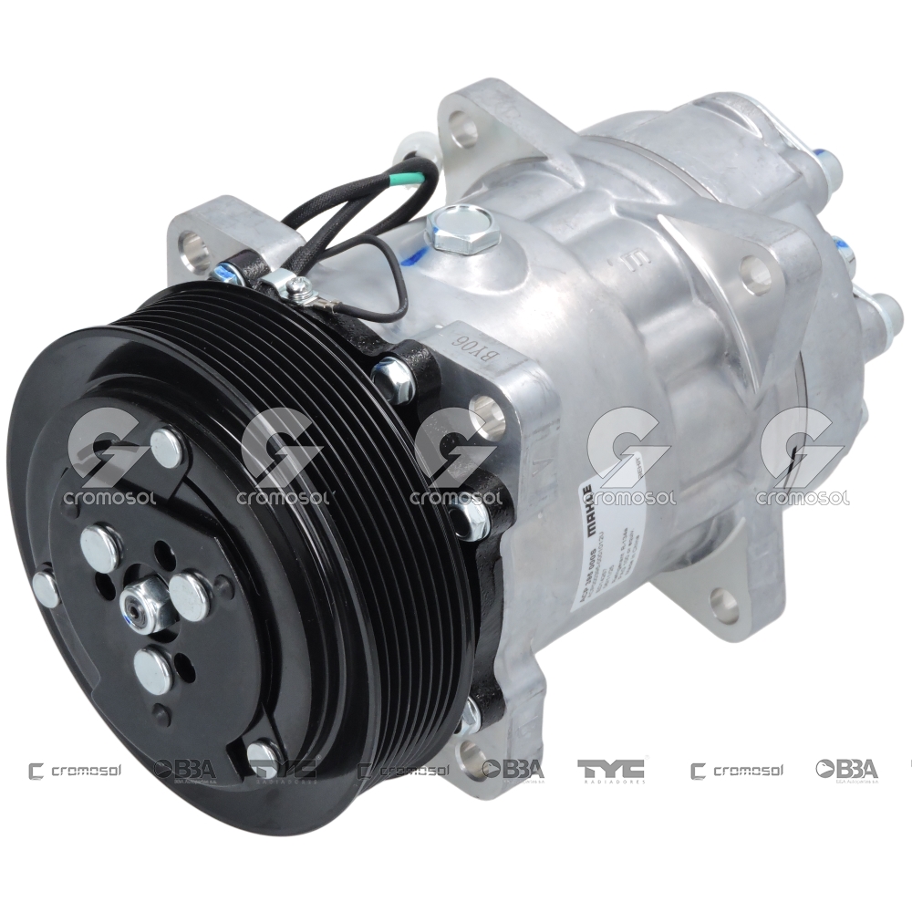 Compresor de aire acondicionado para Volvo Fh 12 50-21