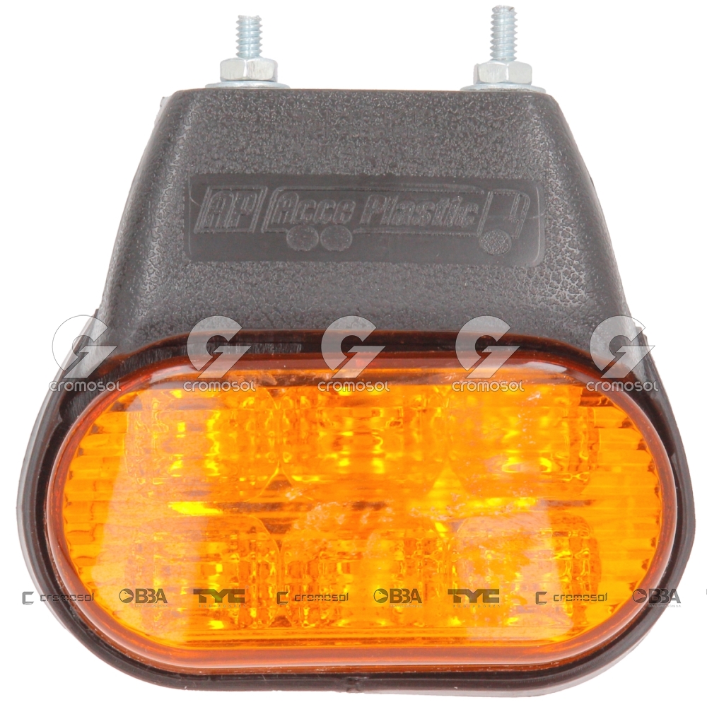 Faro giro lateral para Universal Universal Livianos 50/20 Ambar flex led