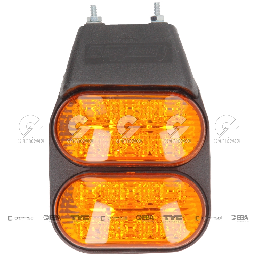 Faro delantero para Universal Universal Pesados 50/20 Ambar-ambar led