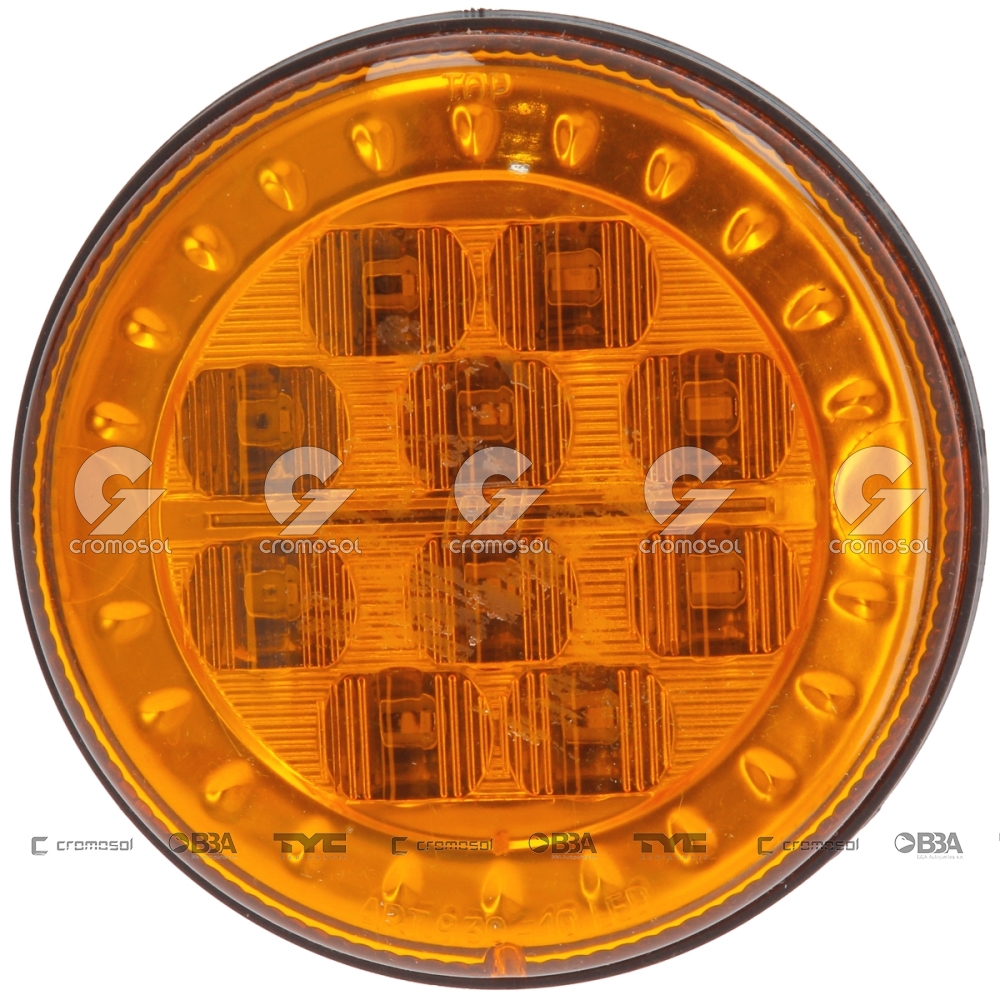 Faro trasero para Universal Universal Livianos 50/20 con anclaje de 3 inserto m5 tuerca/arandela