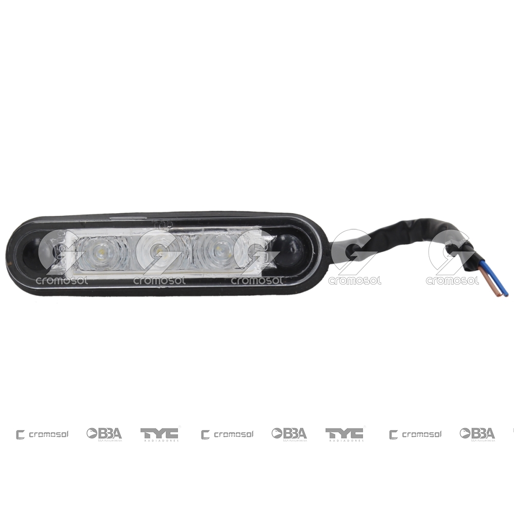 Faro trasero para Universal Universal Livianos 50/20 Con anclaje de 2 tornillos 6 x 3/4