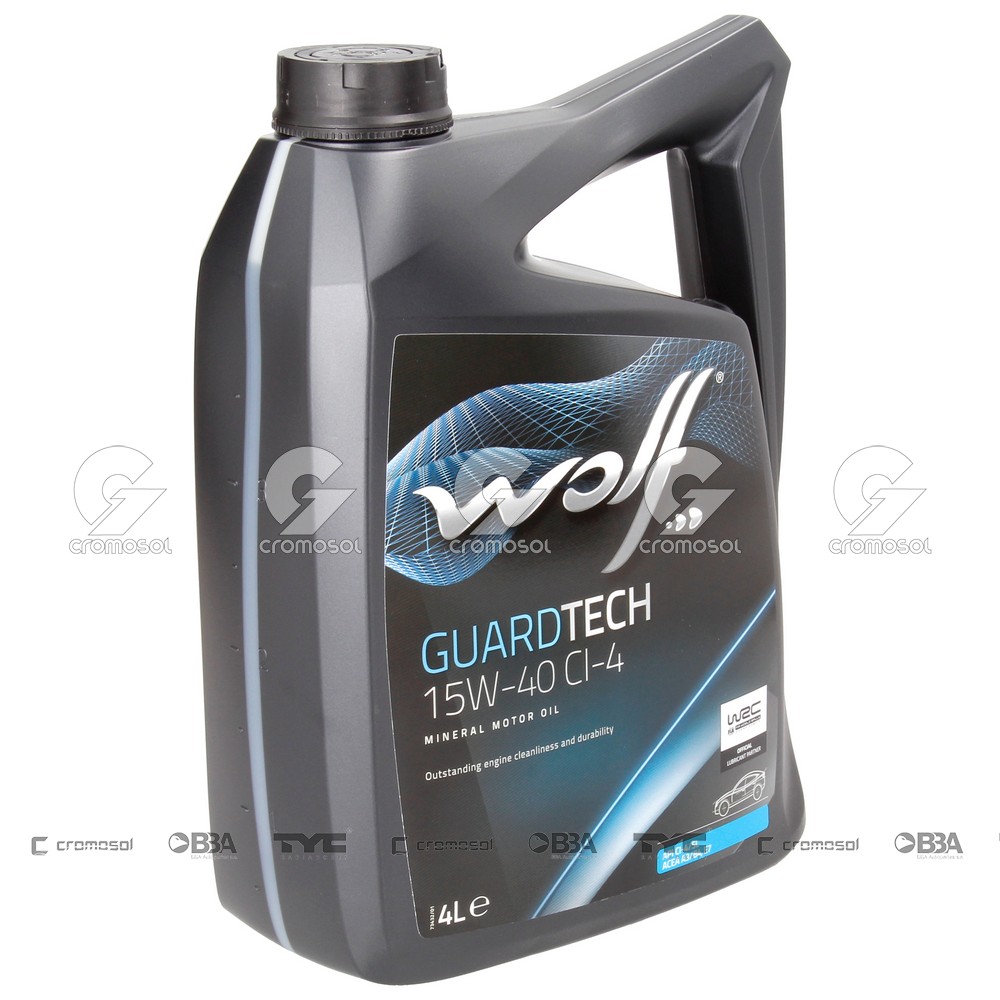 Aceite para Universal Universal Livianos 50/20 Mineral wolf guardtech 15w-40 4l