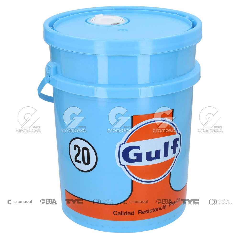 Aceite para Universal Universal Livianos 50/20 Mineral gulf atf dx iii (balde 20l) transmision