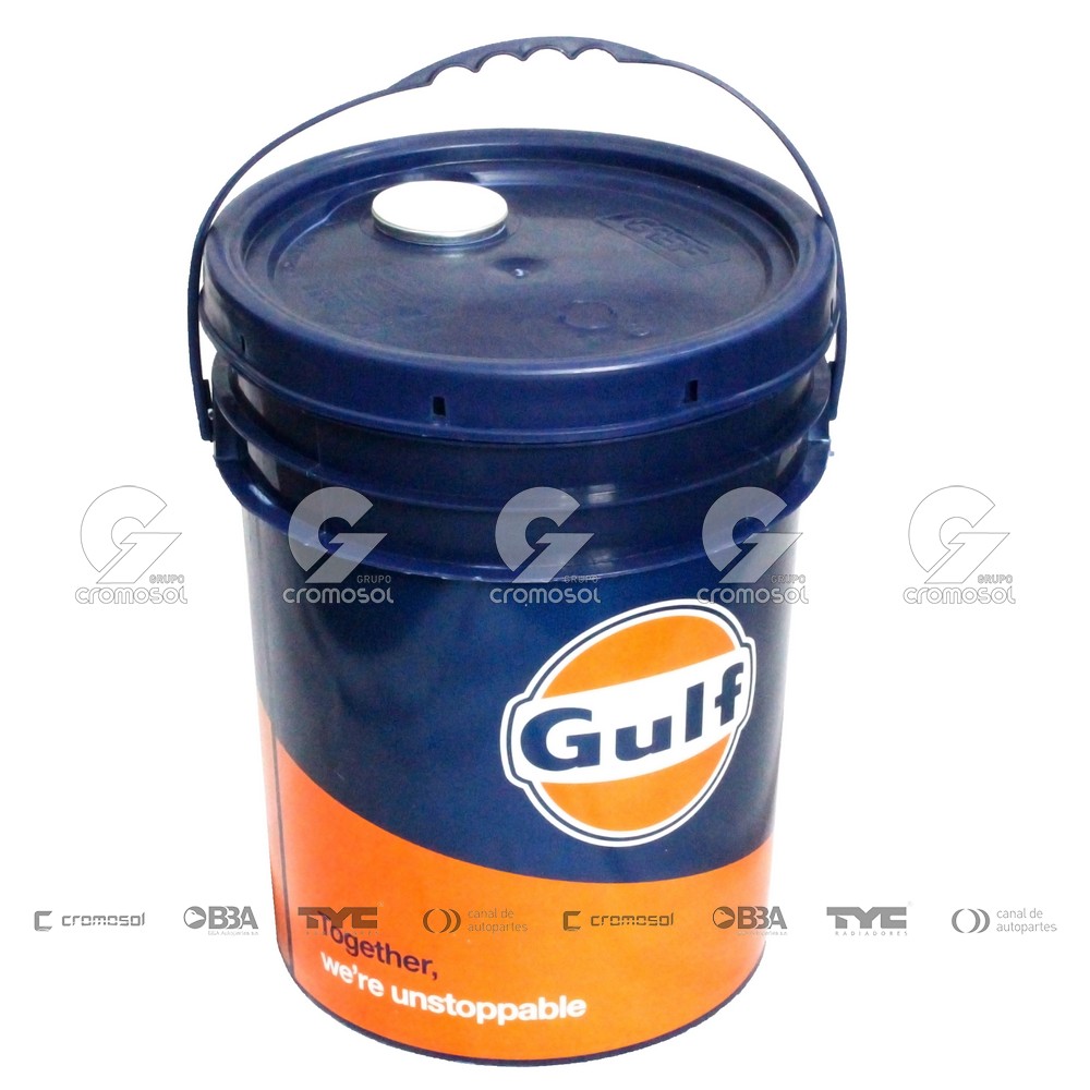 Aceite para Universal Universal Livianos 50/20 Mineral gulf superfleet sup 15w-40 (balde 20l)