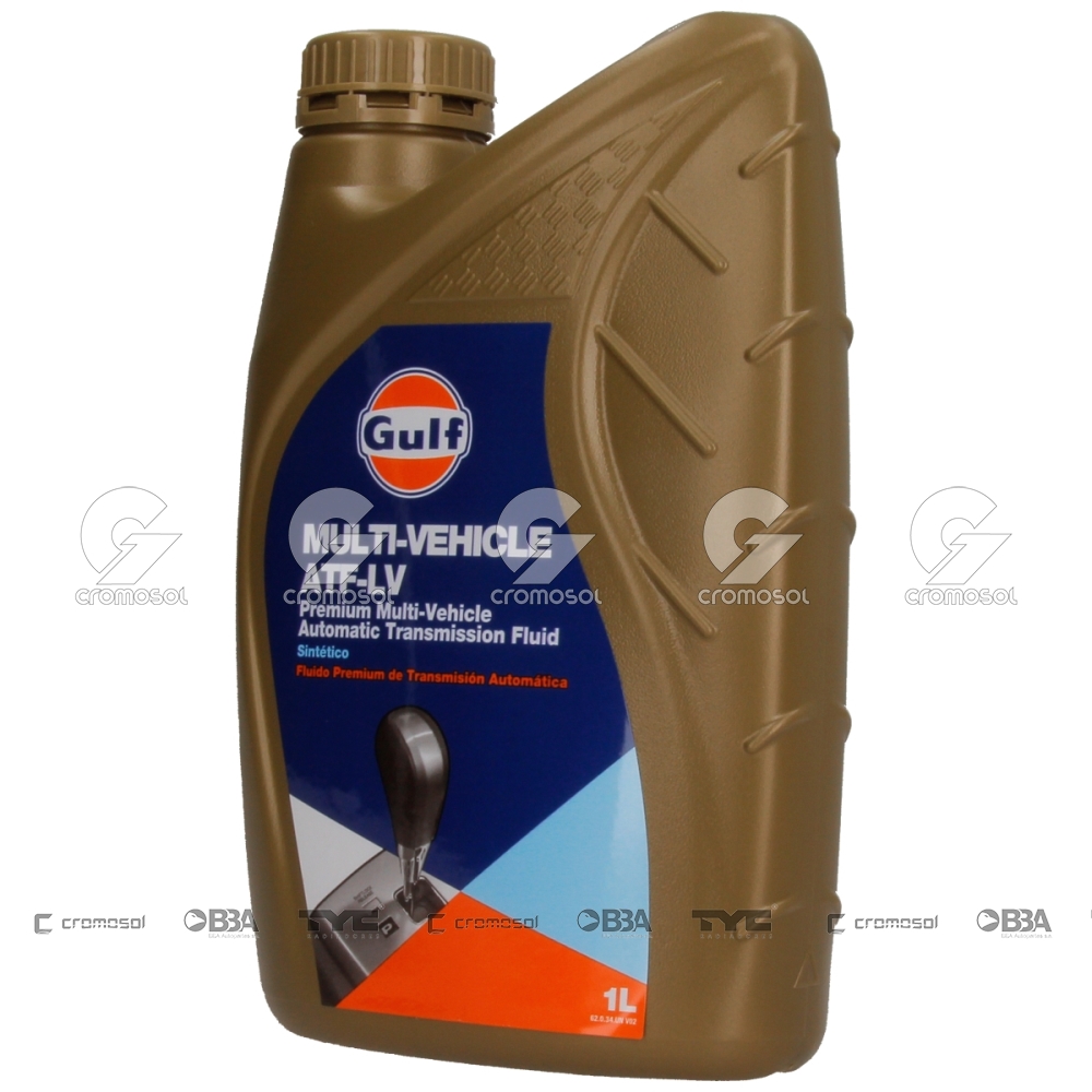 Aceite para Universal Universal Livianos 50/20 Sintetico gulf multi-vehicle atf lv (caja 12x1l)
