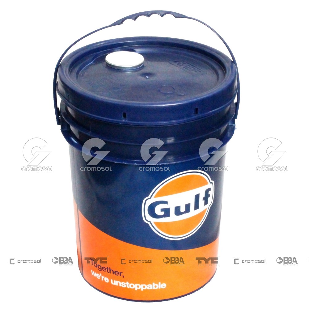 Aceite para Universal Universal Livianos 50/20 Mineral gulf gear ep 80w-90 (balde 20l)