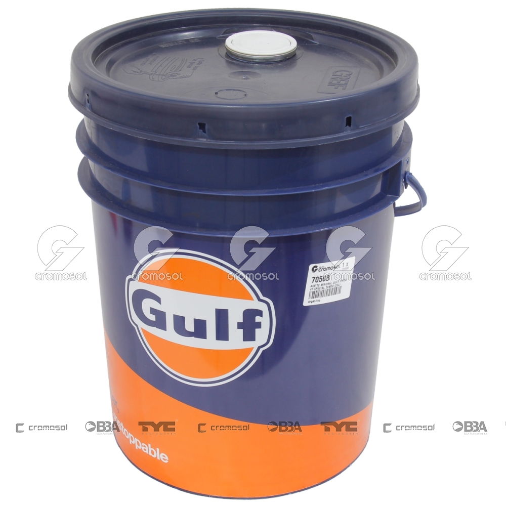 Aceite para Universal Universal Livianos 50/20 Mineral gulf pride 4t special 20w50 (20l)