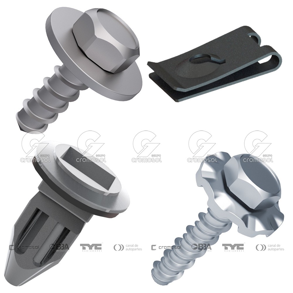 Clip para Chevrolet Celta 11-15