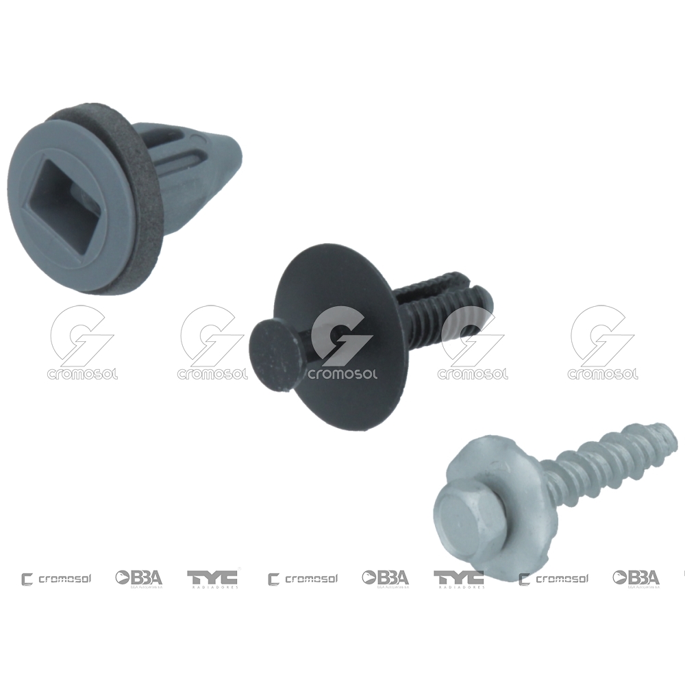 Clip para Chevrolet Agile F1 09-13