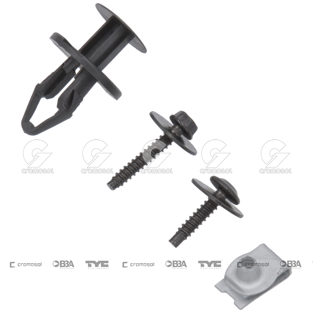 Clip para Chevrolet Onix F1 13-16