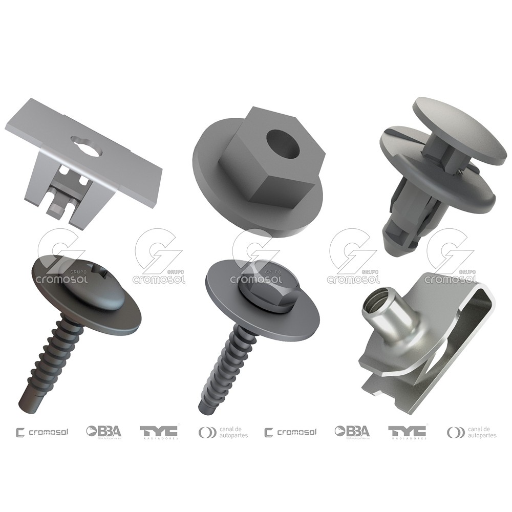 Clip para Chevrolet Onix F1 13-16
