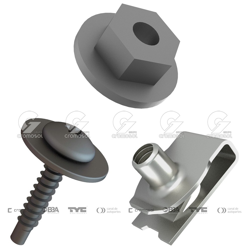 Clip para Chevrolet Onix F1 13-16