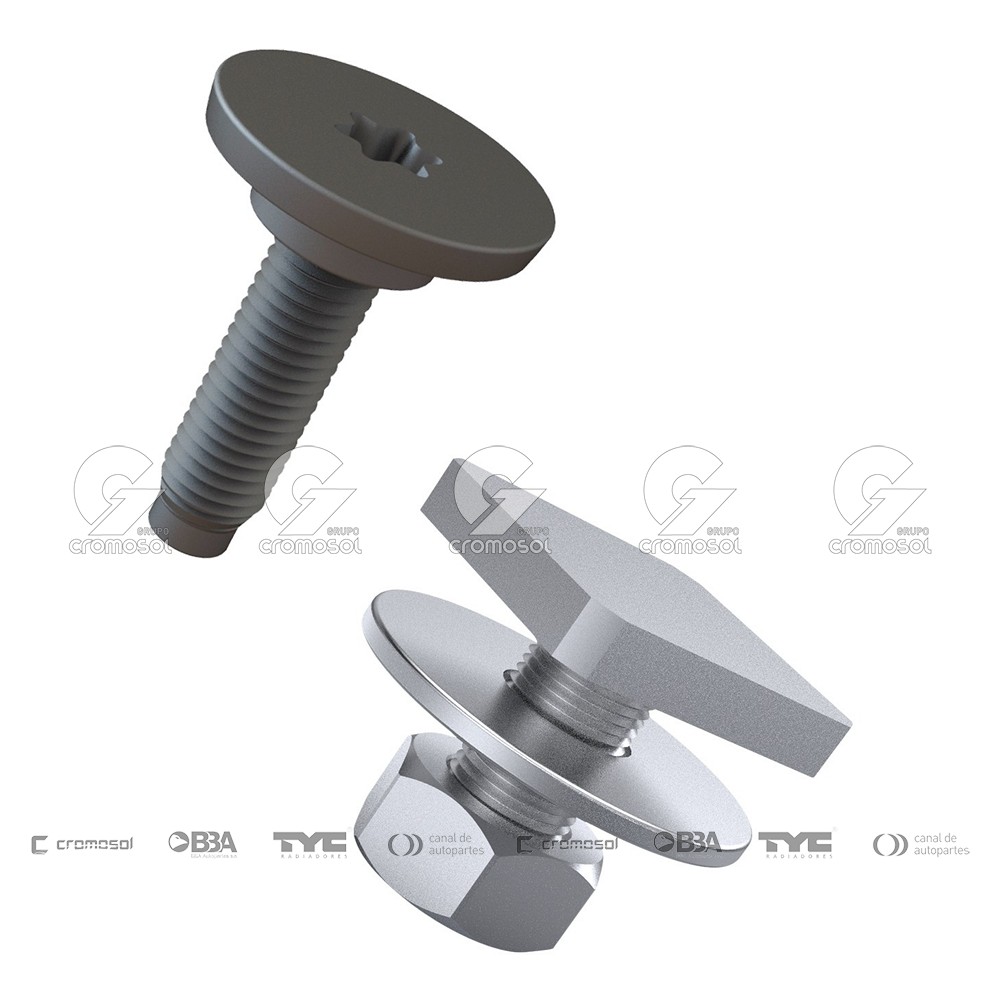 Clip para Fiat Fiorino F2 04-14