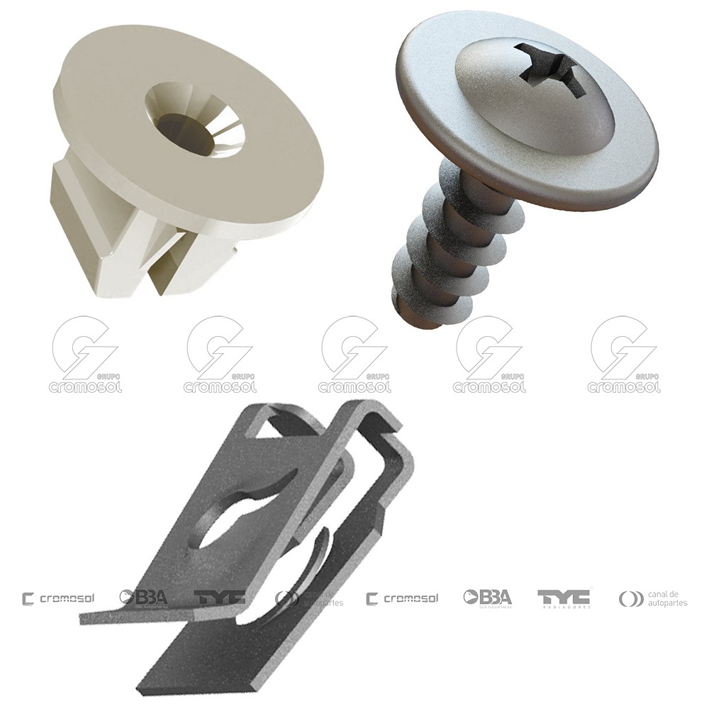 Clip para Fiat Grand Siena 12-18
