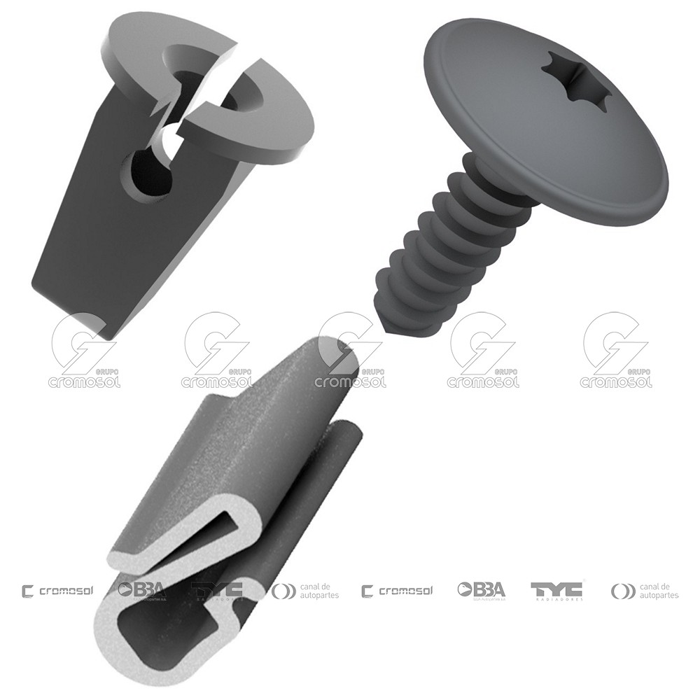 Clip para Volkswagen Gol Country G2 95-99