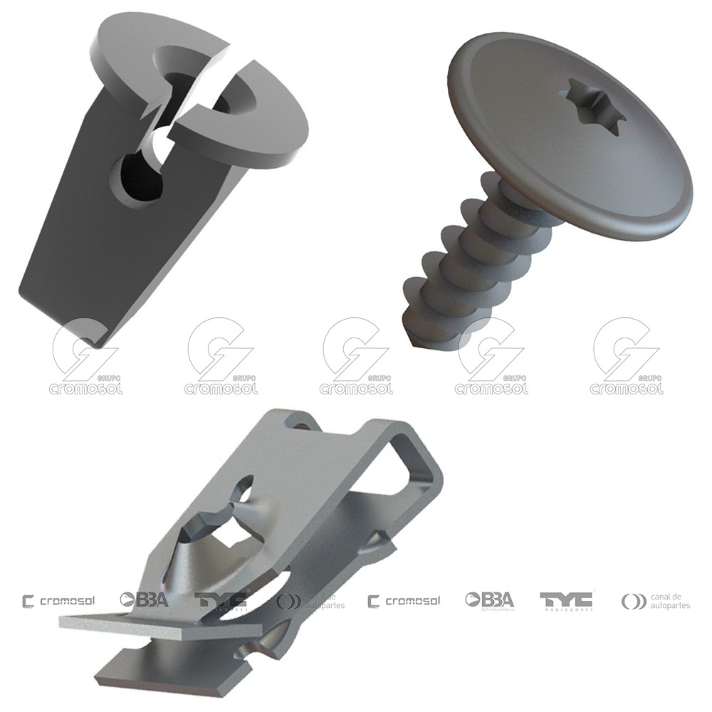 Clip para Volkswagen Fox G1 04-10