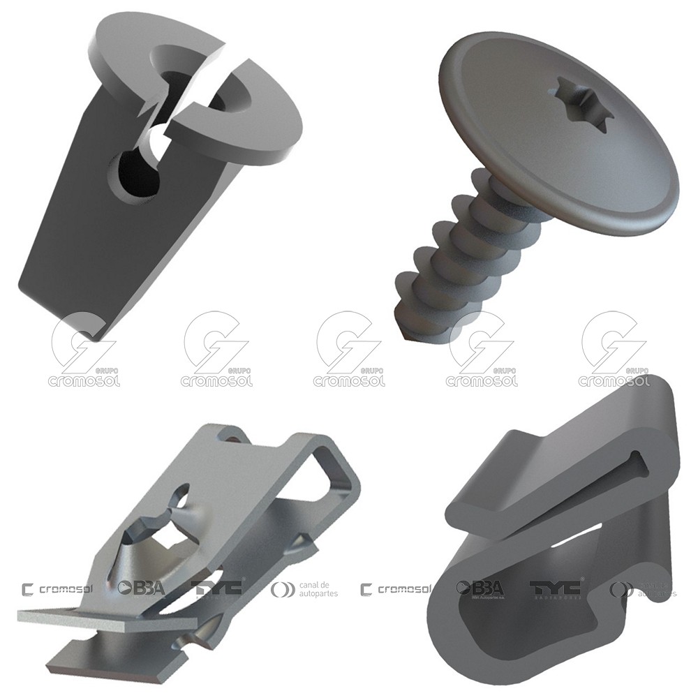 Clip para Volkswagen Gol G5 Trend 08-12