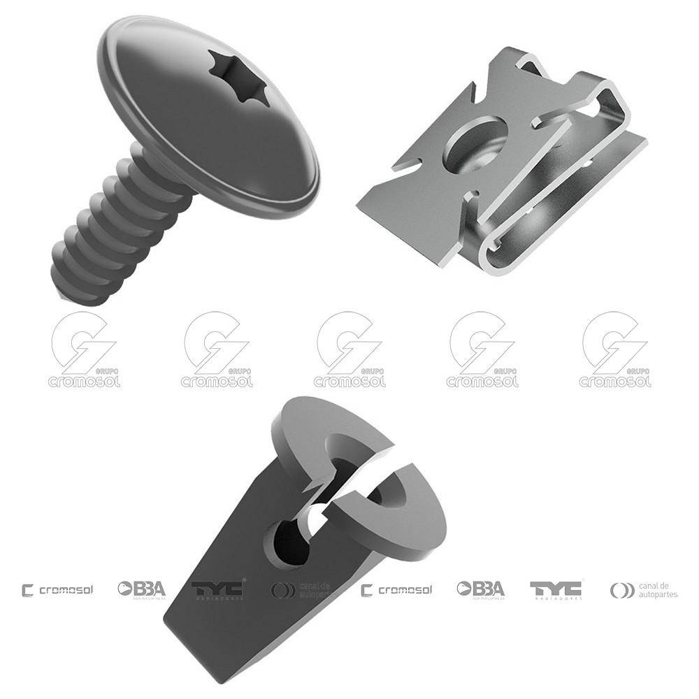 Clip para Volkswagen Nivus 21-23