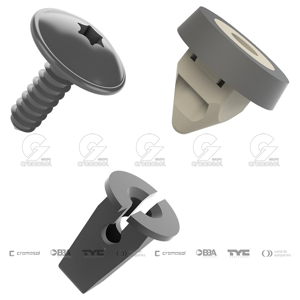 Clip para Volkswagen Nivus 21-23